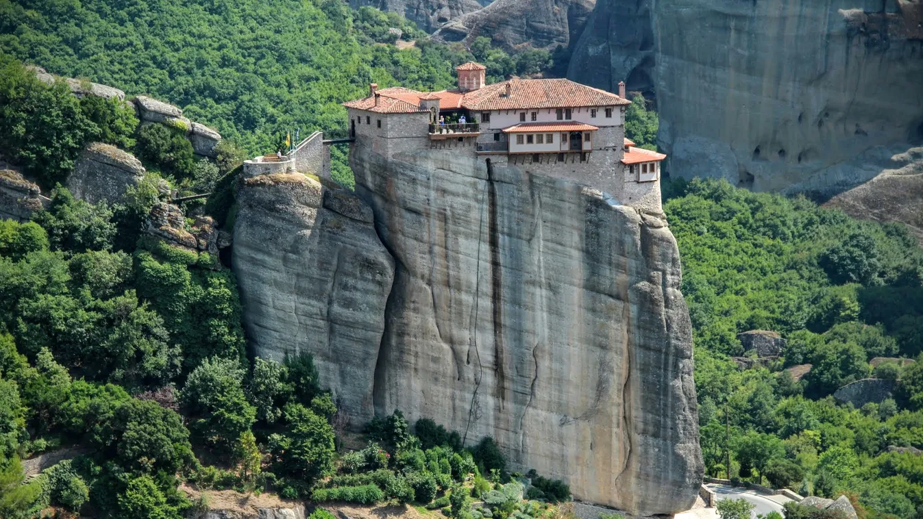 Meteora, Meteora-kolostorok, Görögország 