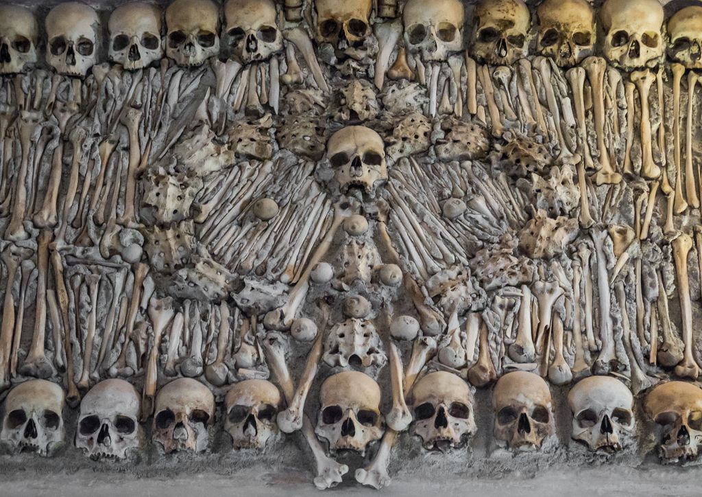 Capela dos Ossos, Evora, EVóra, Portugália, portugál, kápolna, csontkápolna, hátborzongató, Chapel of Bones 
