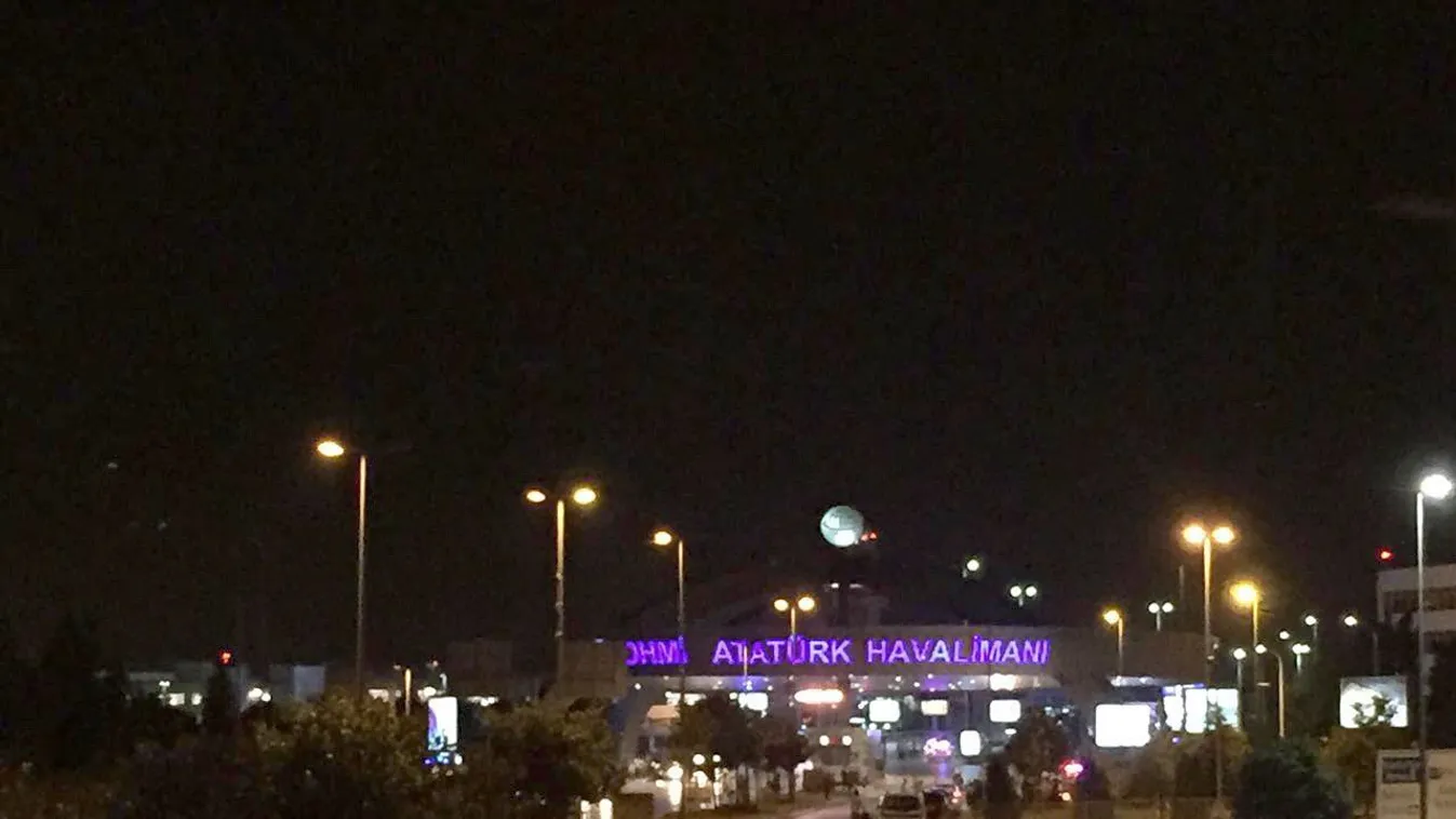 Robbantás lövöldözés Isztambul Attatürk repülőtér 