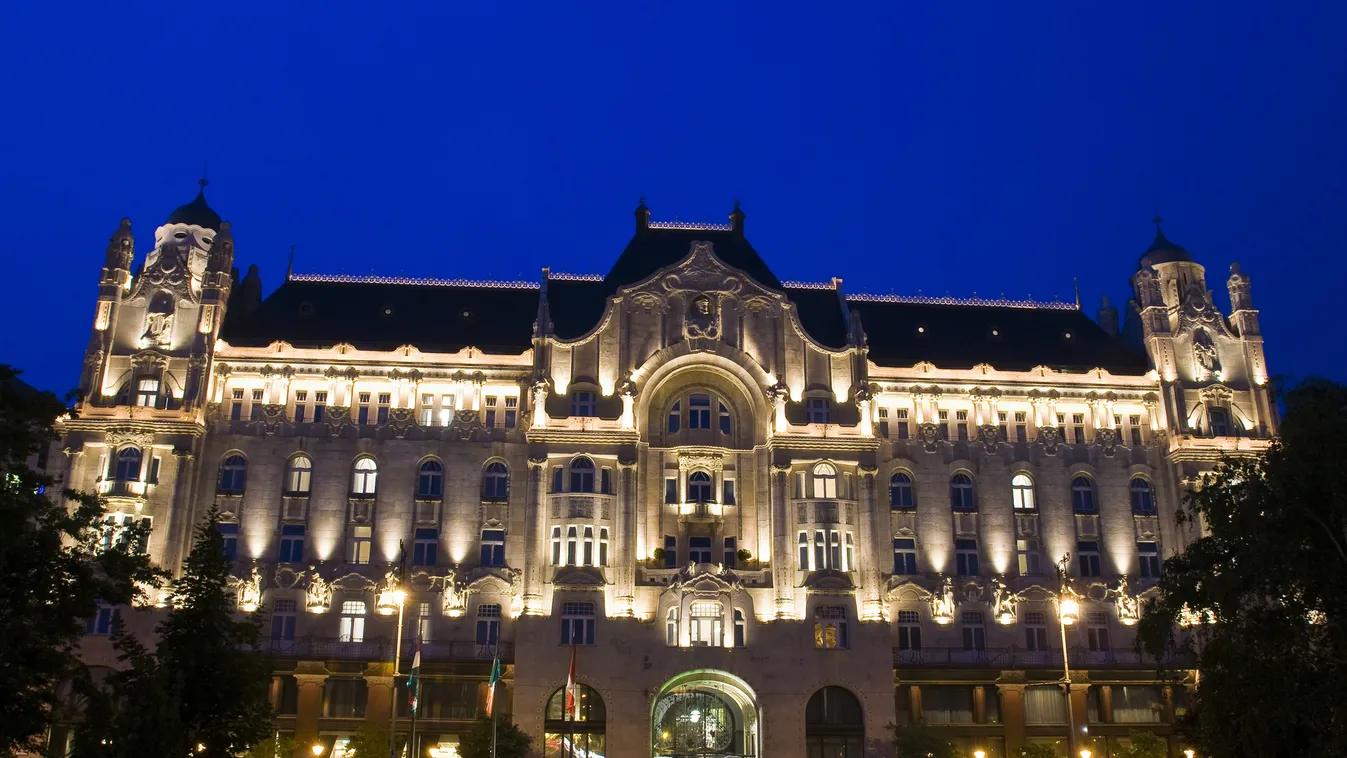 A budapesti Four Seasons Hotel Gresham Palace szálloda 
