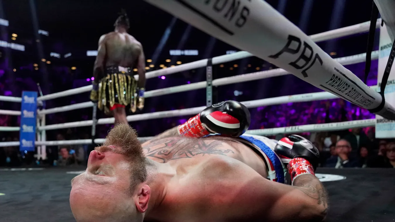 Box TOPSHOTS Horizontal, Deontay Wilder, Robert Helenius 