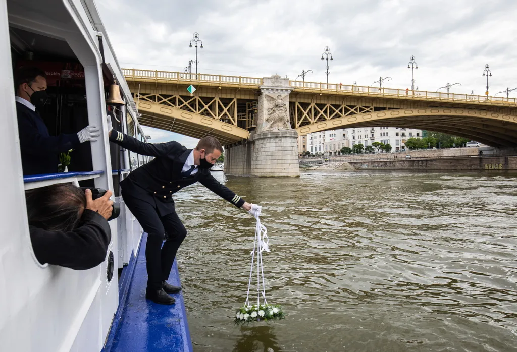 Dunai hajóbaleset, Ökumenikus megemlékezés a tragédia áldozatainak emlékére, Hableány, hajóbaleset, megemlékezés, 2021 