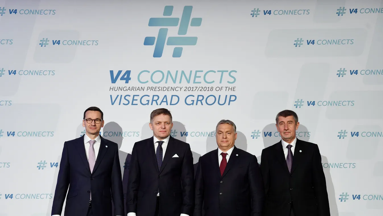 Orbán Viktor; MORAWIECKI, Mateusz; FICO, Robert; BABIS, Andrej 