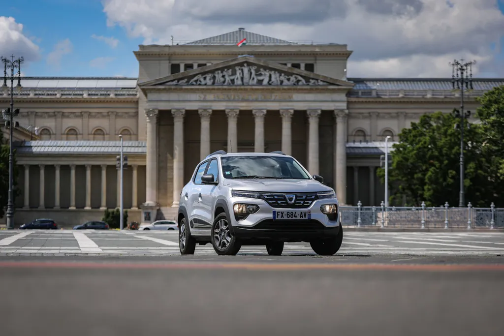 Dacia Spring electric 2021 május 27. 