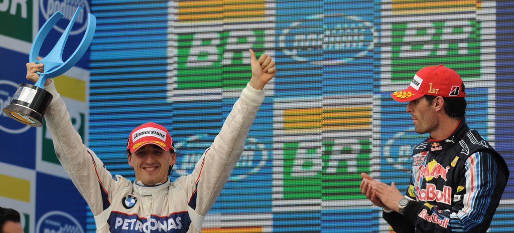 Forma-1, Robert Kubica, Mark Webber, Brazil Nagydíj 2009 