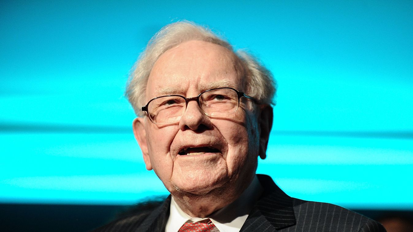 Tőzsdeguruk Warren Buffett
Forbes Media Centennial Celebration 