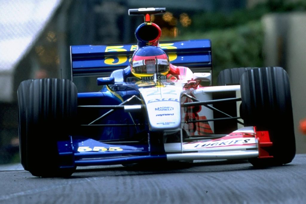 Jacques Villeneuve, 1999: felemás színű autó, egyhangú(an) gyenge eredmények 