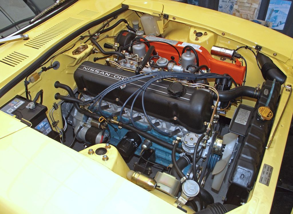 Datsun 240Z (1970) veteránteszt 