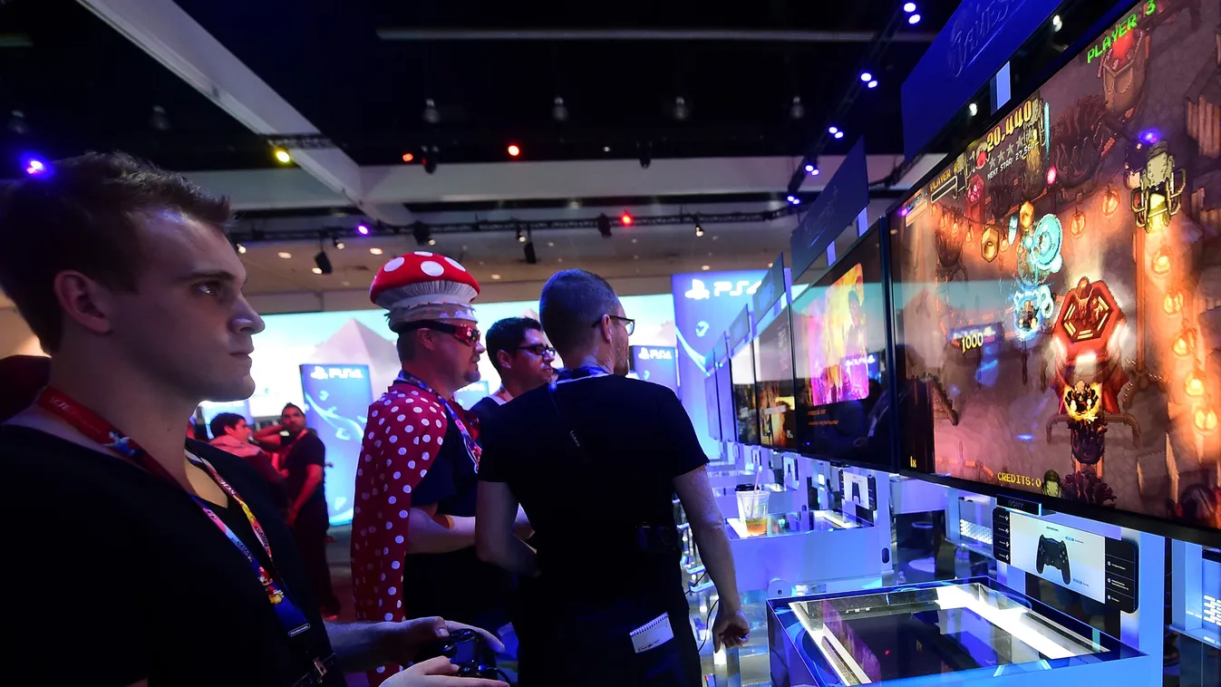 E3 video game extravaganza, Los Angeles, játékok 