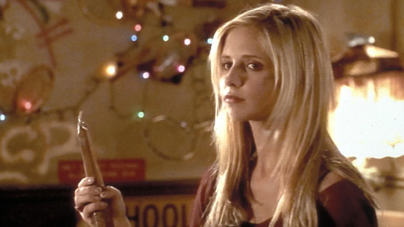 Buffy The Vampire Slayer, Buffy, a vámpírok réme, Sarah Michelle Gellar 