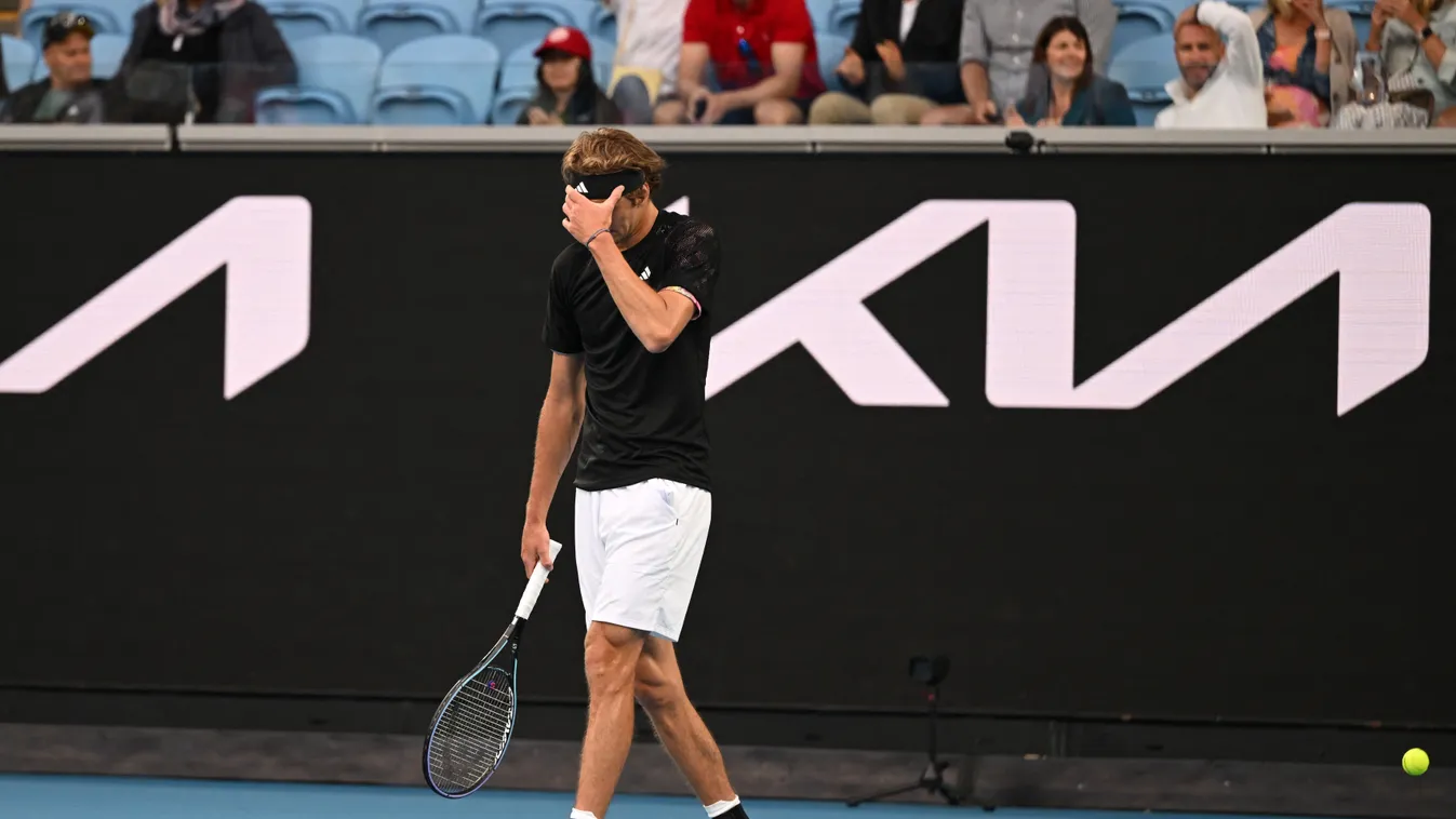 tennis Horizontal AUSTRALIAN TENNIS OPEN, Alexander Zverev 