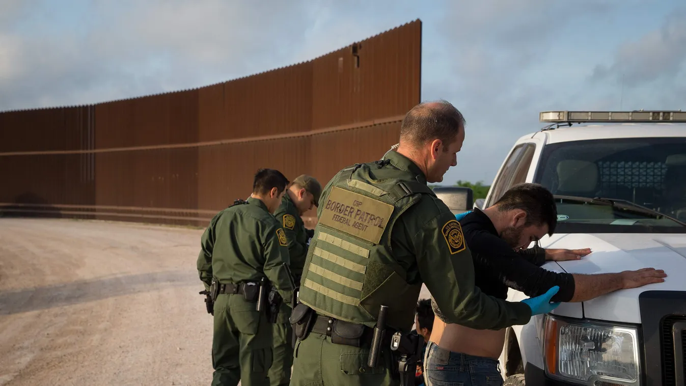 illegális migrációs Mexikó, Egyesült Államok Texas 