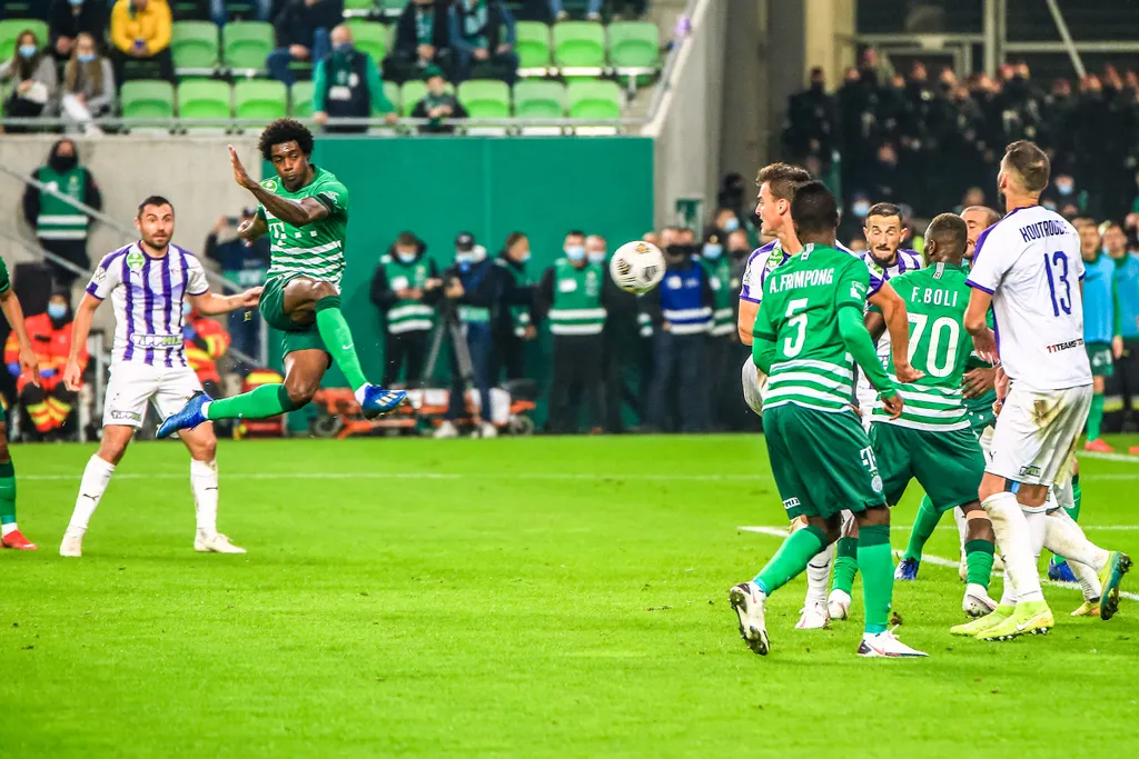 Fradi - Újpest, nb1 futball mérkőzés 2020.10.24. gól, 2-0 