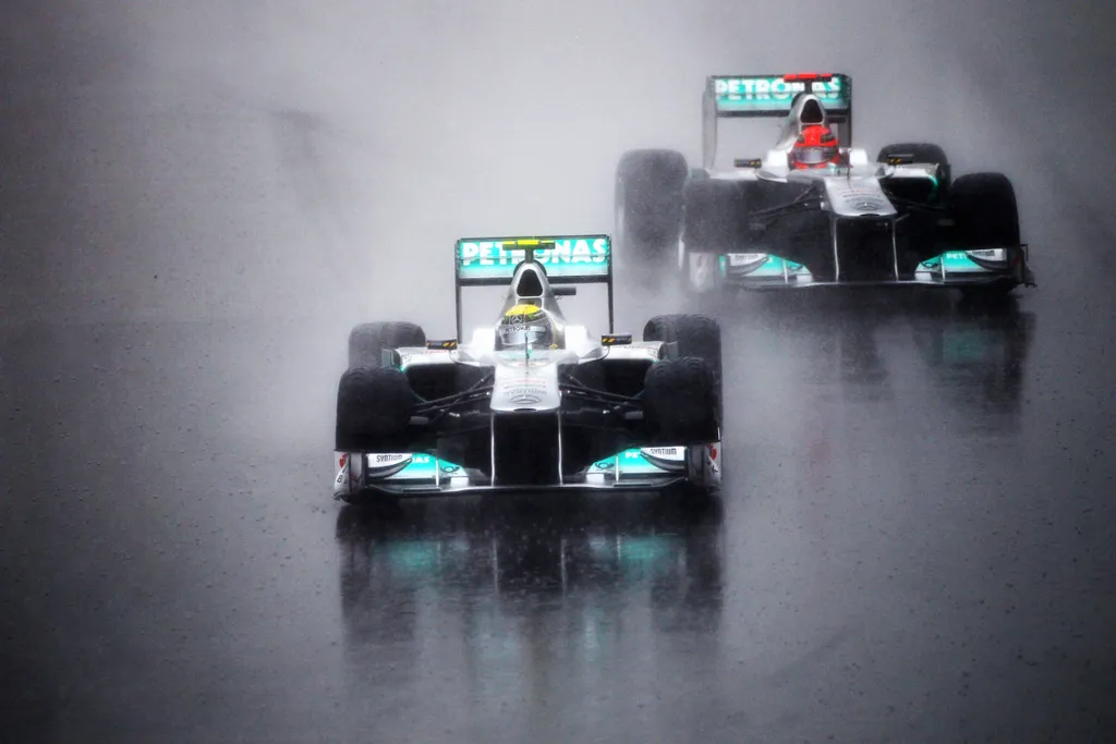 Forma-1, Michael Schumacher, Nico Rosberg, Mercedes-AMG Petronas, Kanadai Nagydíj 2010 