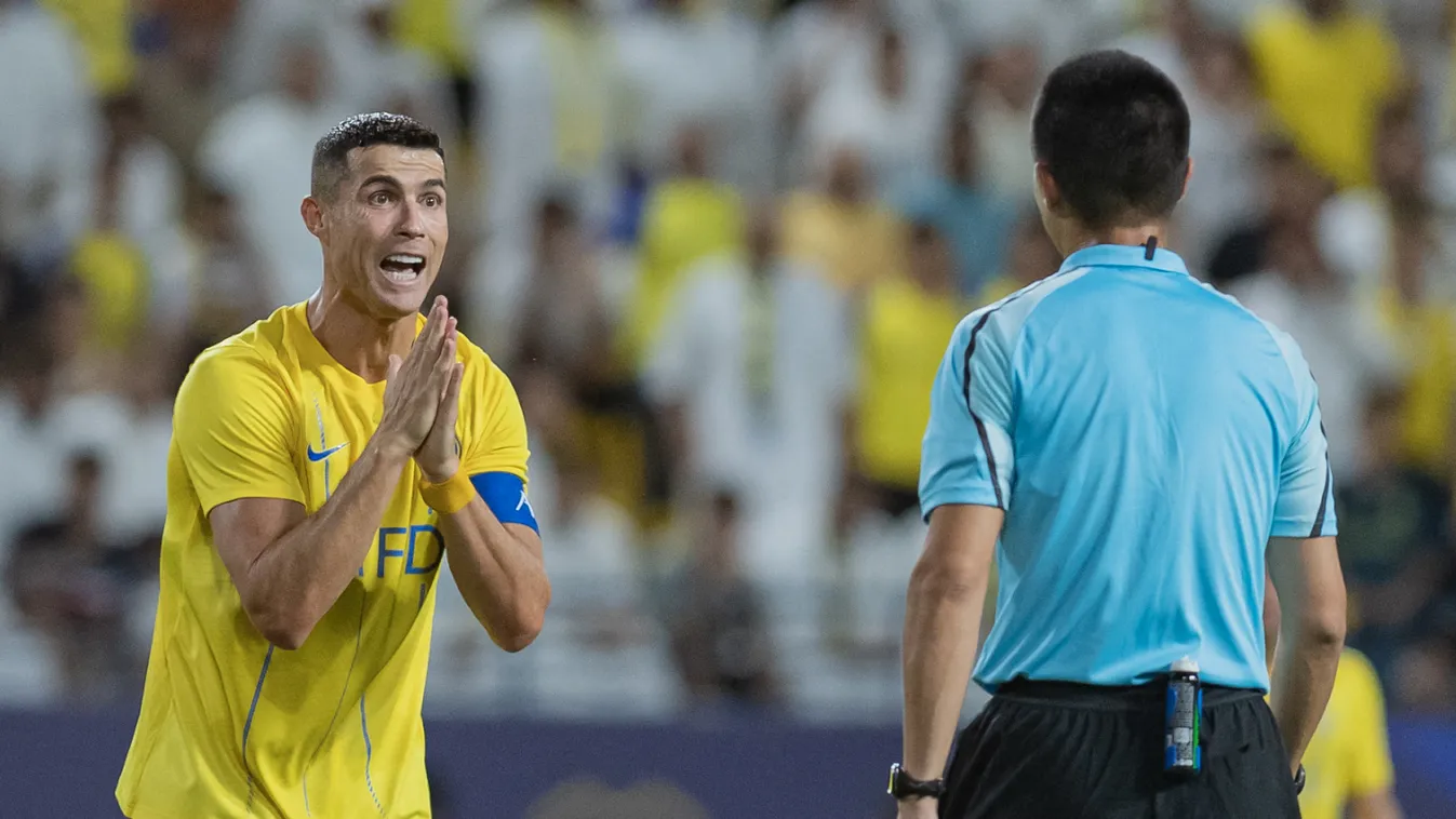 Al-Nassr v Shabab Al Ahli - AFC Champions League 2023,AFC,AFC Champions League,Al-awwal Park,Al-Nassr,August,Foot Horizontal 