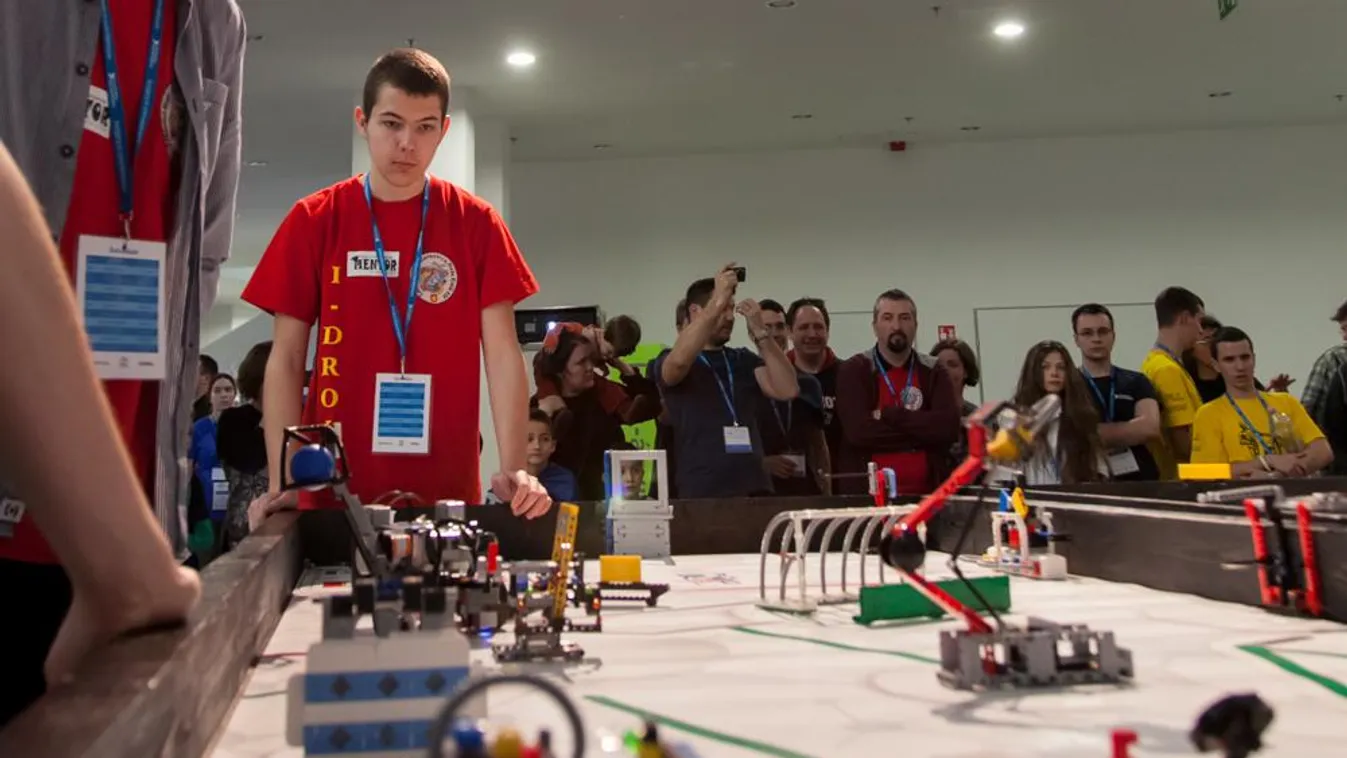 first lego league robot verseny diák 