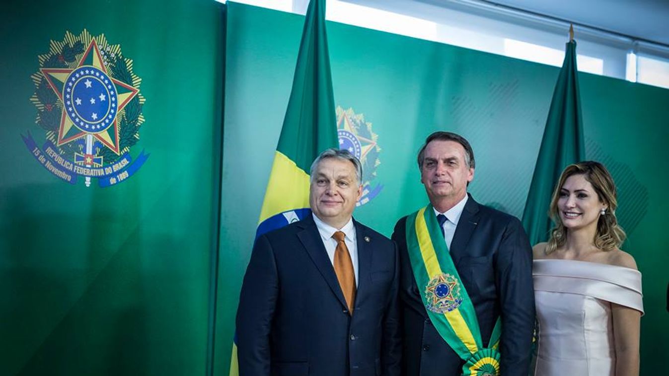 Orbán Viktor, Brazília, Facebook 