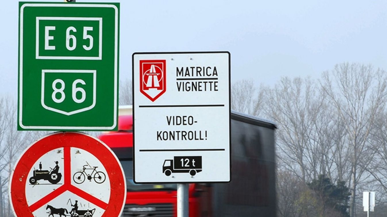 Fizető autópálya feljárata Körmend közelében, e-útdíj, drágulhatnak az élemiszerek 