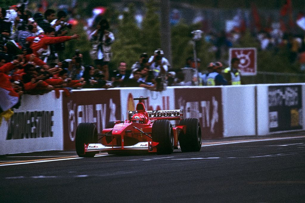 Forma-1, Scuderia Ferrari, Japán Nagydíj 2000, Michael Schumacher 