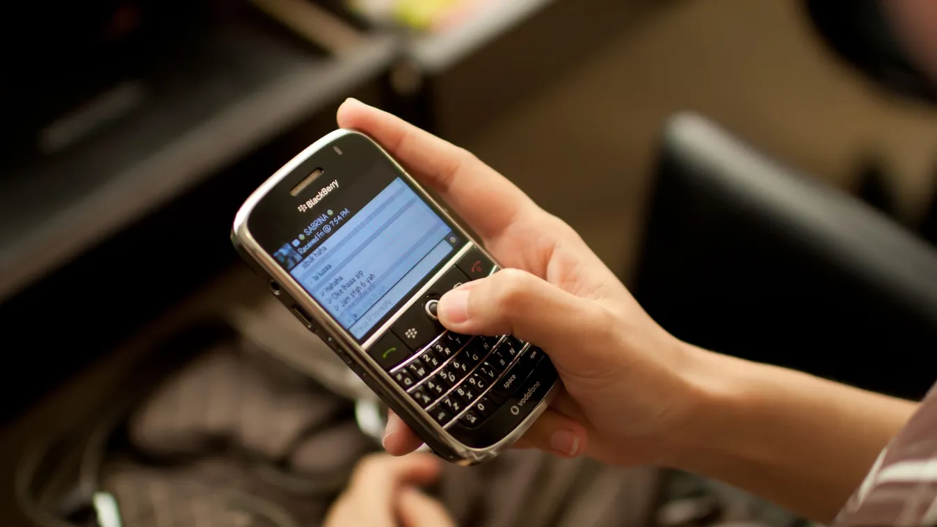 BlackBerry, mobil 