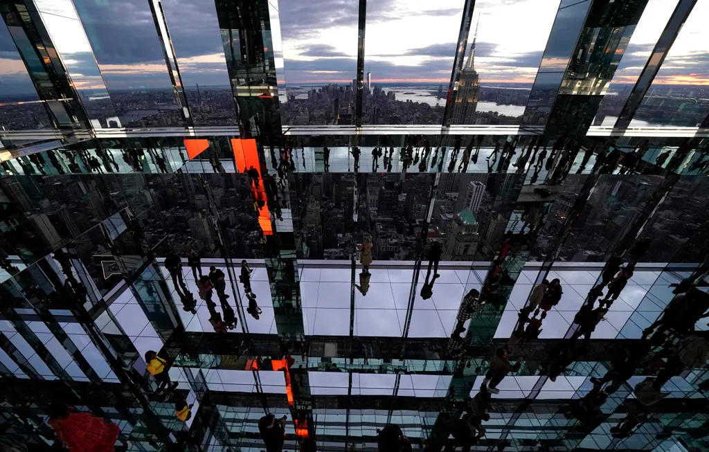 Summit, One Vanderbilt, New York, felhőkarcoló, élményközpont, galéria 