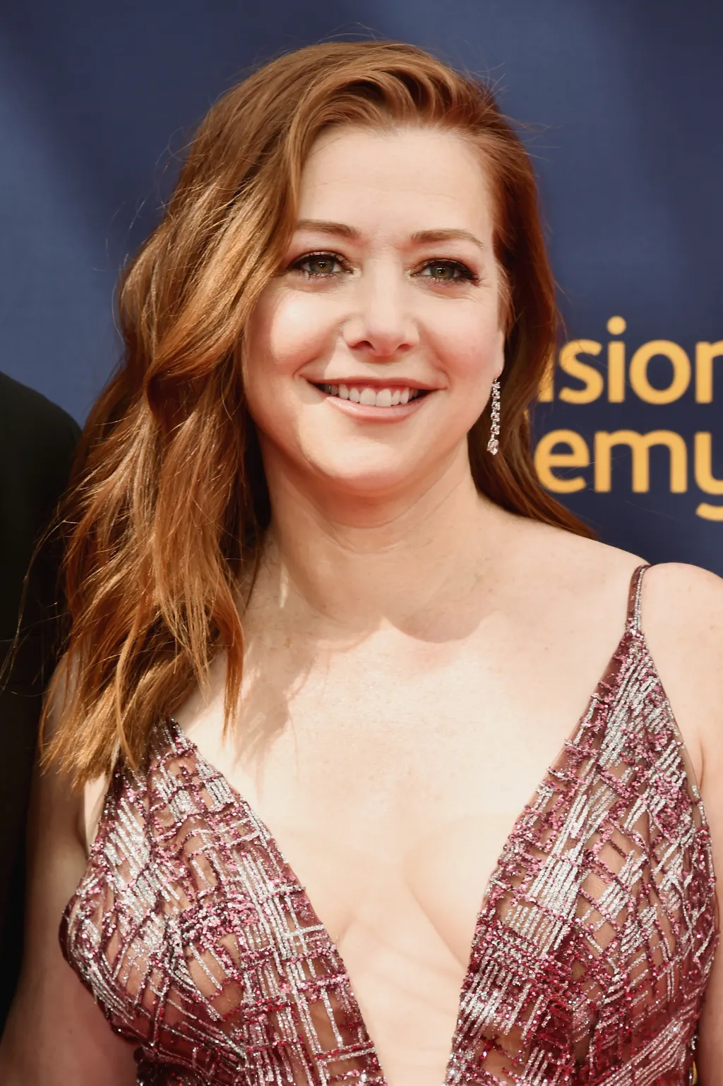 2018 Creative Arts Emmy Awards - Day 1 - Arrivals GettyImageRank2 VERTICAL USA California City Of Los Angeles Television Show Photography Alyson Hannigan Arts Culture and Entertainment Attending Celebrities Annual Creative Arts Emmy Awards Microsoft Theat