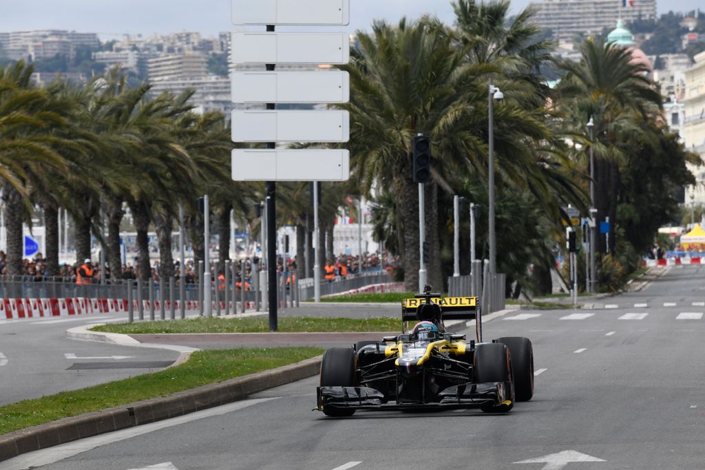 Forma-1, Daniel Ricciardo, Renault F1 Team, Nizza parádé 