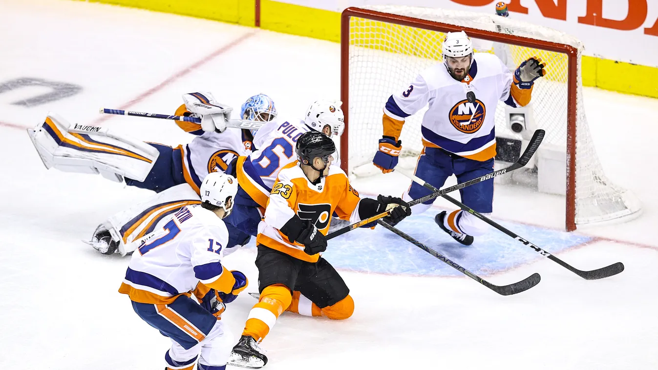 New York Islanders v Philadelphia Flyers - Game Seven SPORT ICE HOCKEY national hockey league 
