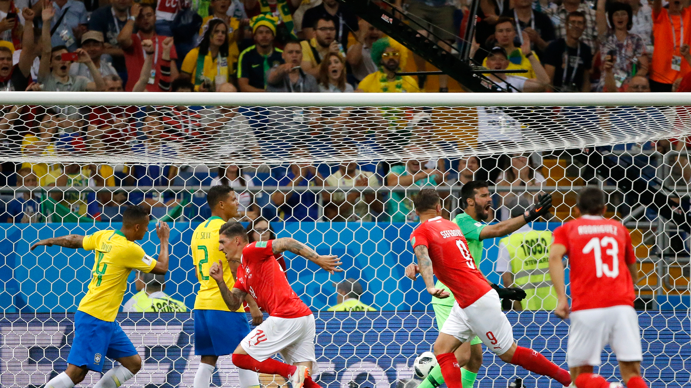 Brasil vs Suiza, mundial de Rusia 2018 