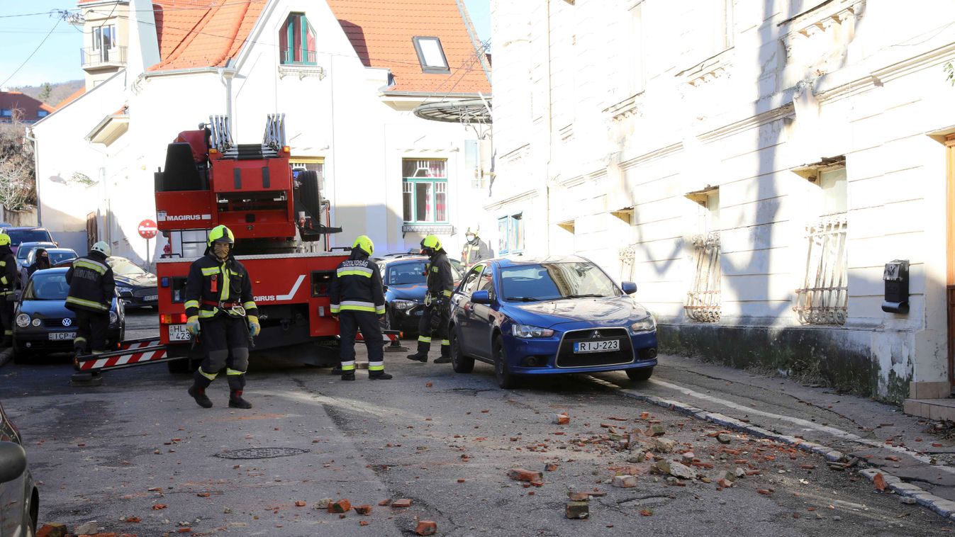 Pécs, földrengés 2020.12.29. Újabb földrengés rázta meg Baranyát kedden délben, 
