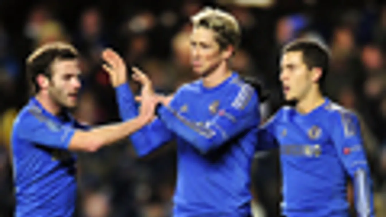 Fernando Torres és csapattársai, Chelsea