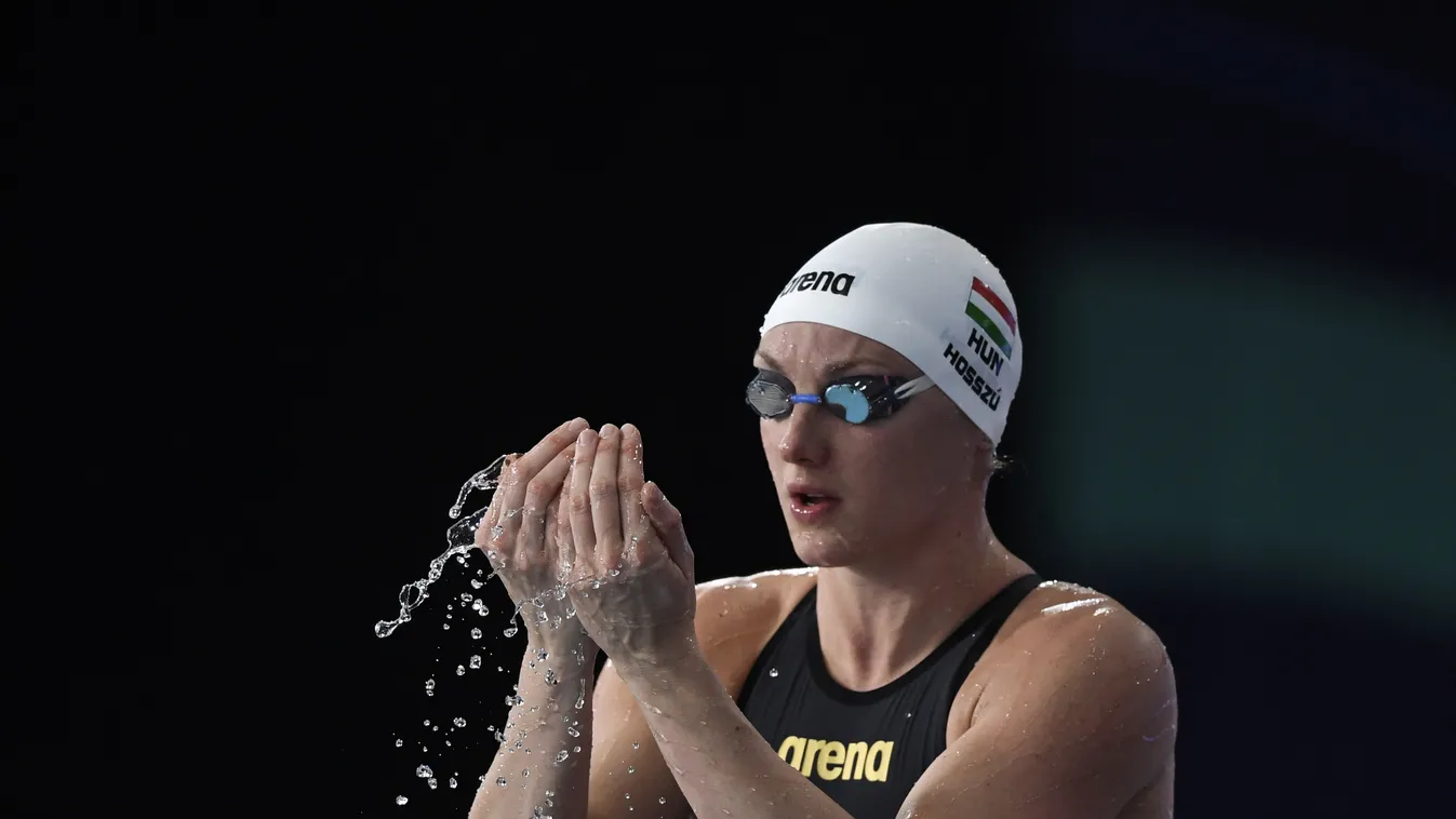 SWIMMING - EUROPEAN SHORT COURSE CHAMPIONSHIPS 2019 DECEMBER GREAT-BRITAIN SPORT AQUATICS SWIMMING EUROPEAN CHAMPIONSHIPS SHORT COURSE HOSSZU KATINKA 400 M 4 NAGES GOLD MEDAL 