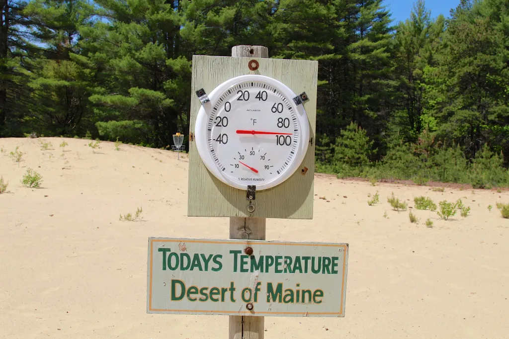 Desert of Maine 