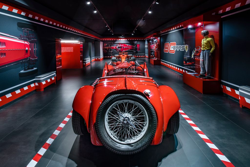 Ferrari Museum in Maranello - “90 Years Exhibition” | Alfa 8C 