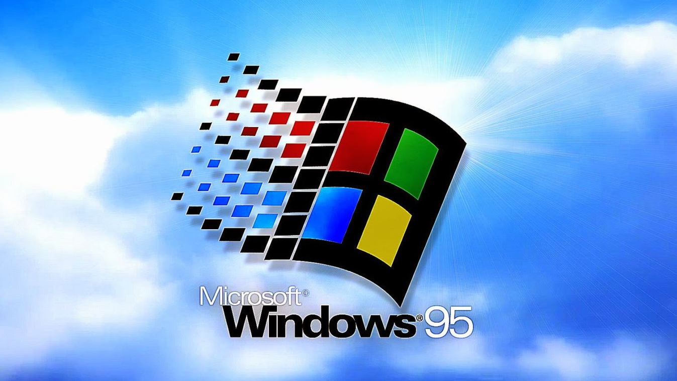 10 érdekes tech tény, windows 95, induló 