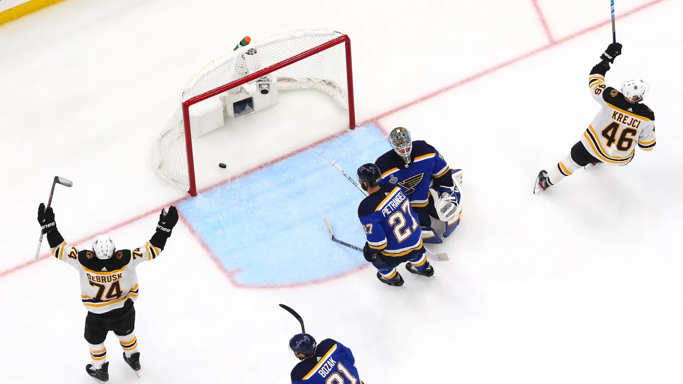 2019 NHL Stanley Cup Final - Game Six GettyImageRank2 SPORT ICE HOCKEY national hockey league, St. Louis Blues, Boston Bruins 
