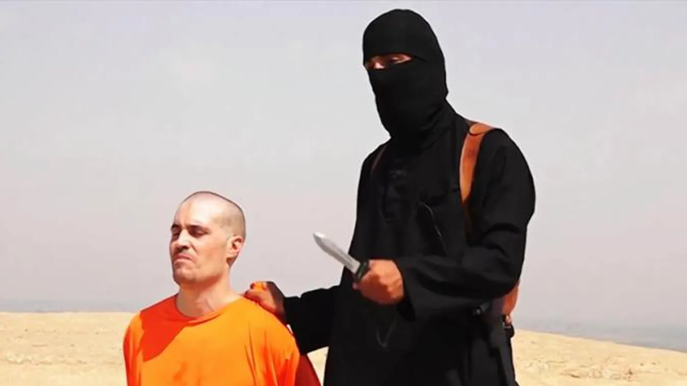 James Foley lefejezése ISIS
terrorizmus 