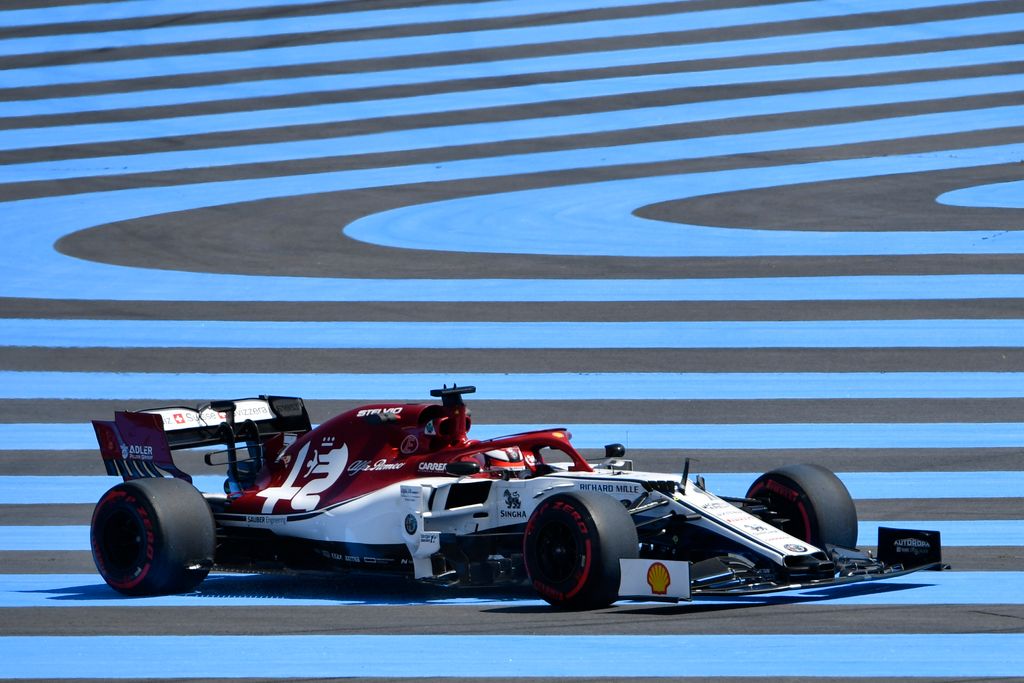 Forma-1, Kimi Räikkönen, Alfa Romeo Racing, Francia Nagydíj 