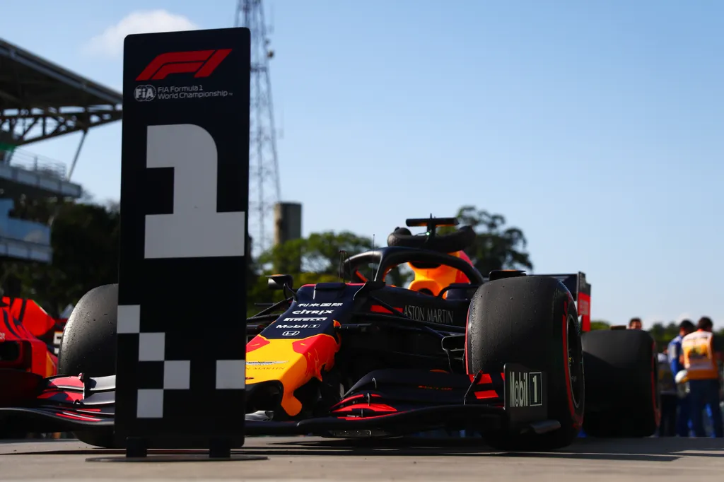 Forma-1, Brazil Nagydíj, időmérő, Verstappen, Red Bull 