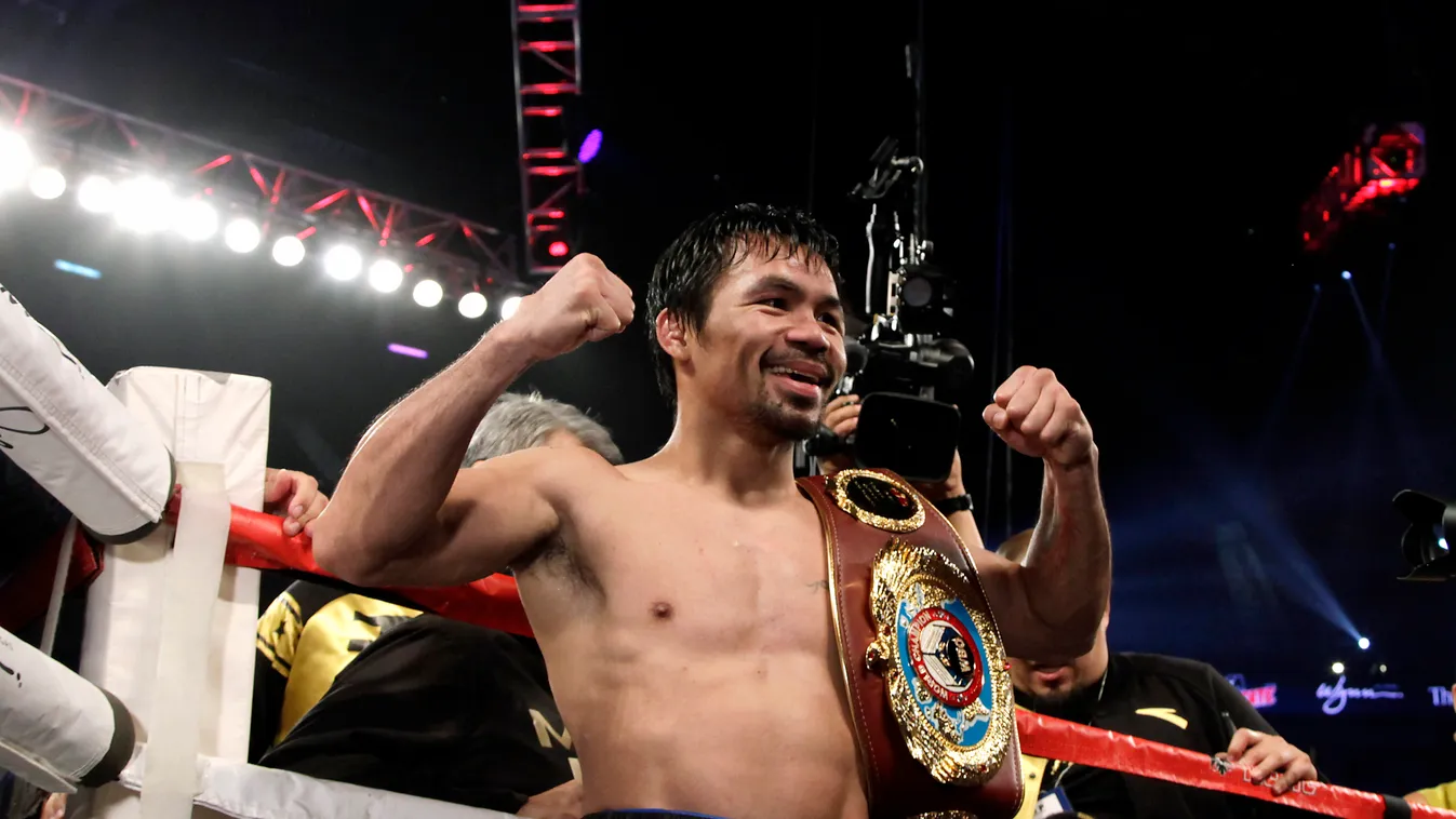 Box Horizontal BOXING BUST CLENCHED FIST JOY, Manny Pacquiao 