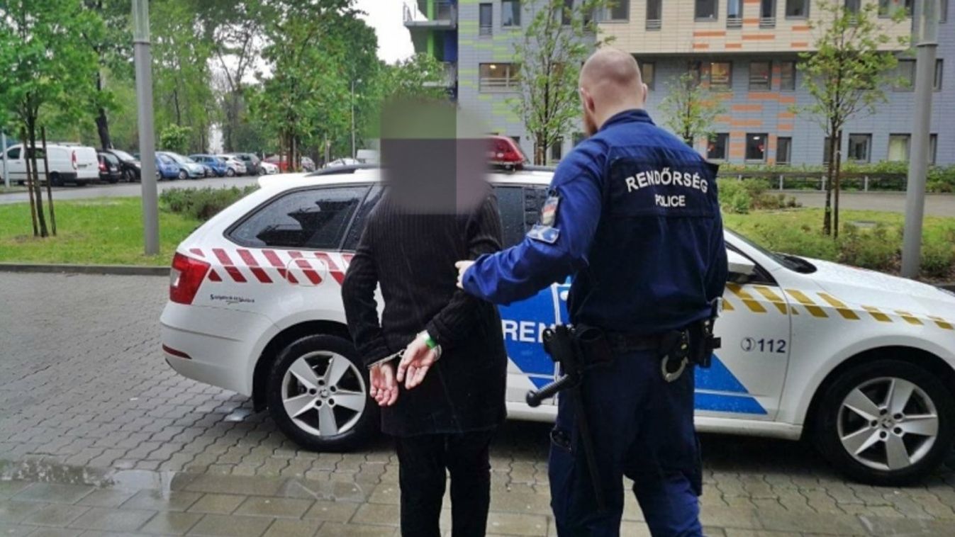 Négy körözés volt érvényben a győri nő ellen - autós üldözés után fogták el 