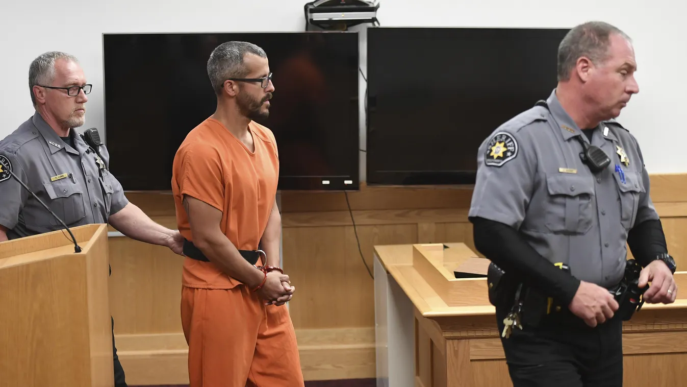 Christopher Watts Arraignment Hearing in Murder Of Wife And Children 
