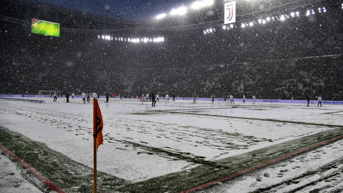Juventus, Atalanta, havazás 