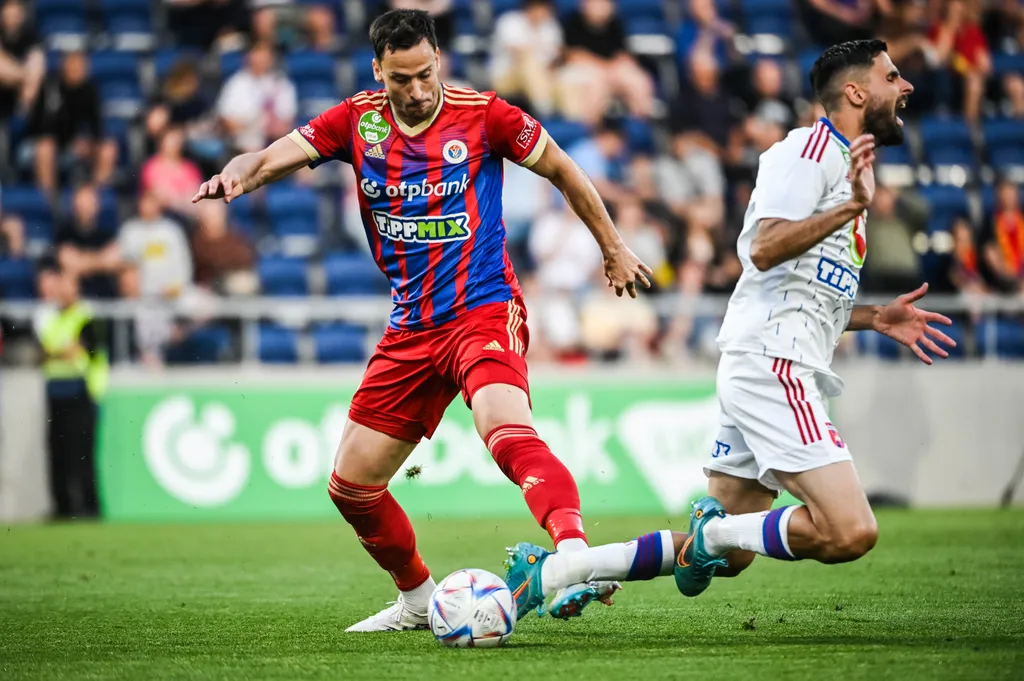 Illovszky Rudolf Stadion, Vasas, Fehérvár, Vasas SC, Videoton, MOL Fehérvér FC, Foci, football, 2023.05.27., Fáy utca, OTP Bank Liga, 