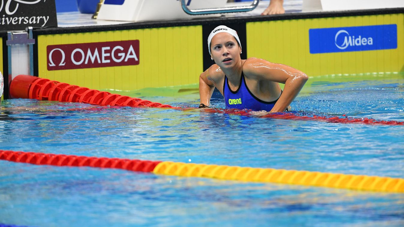 FINA2017, Úszás Vizes VB, női 800 m gyors, Kapás Boglárka 