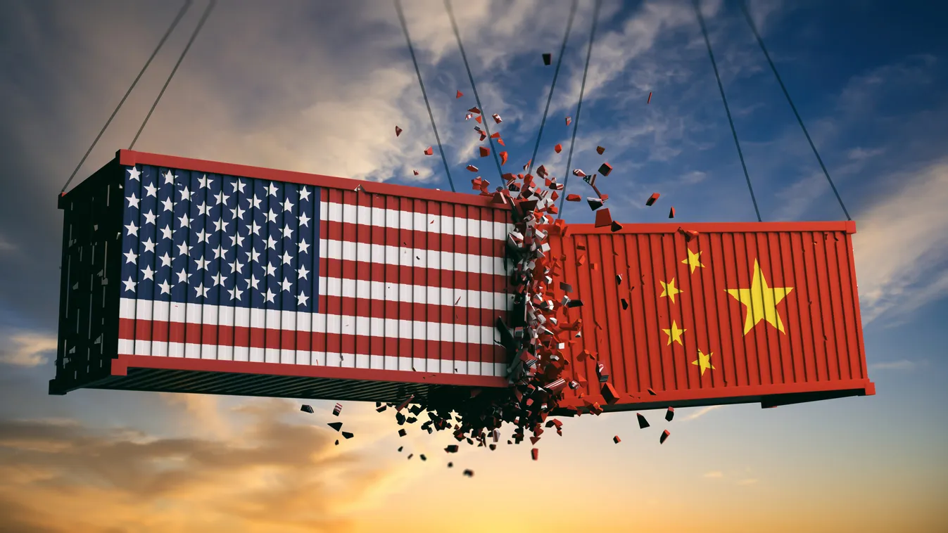 amerikai termékek, kínai termékek, kereskedelmi háború 