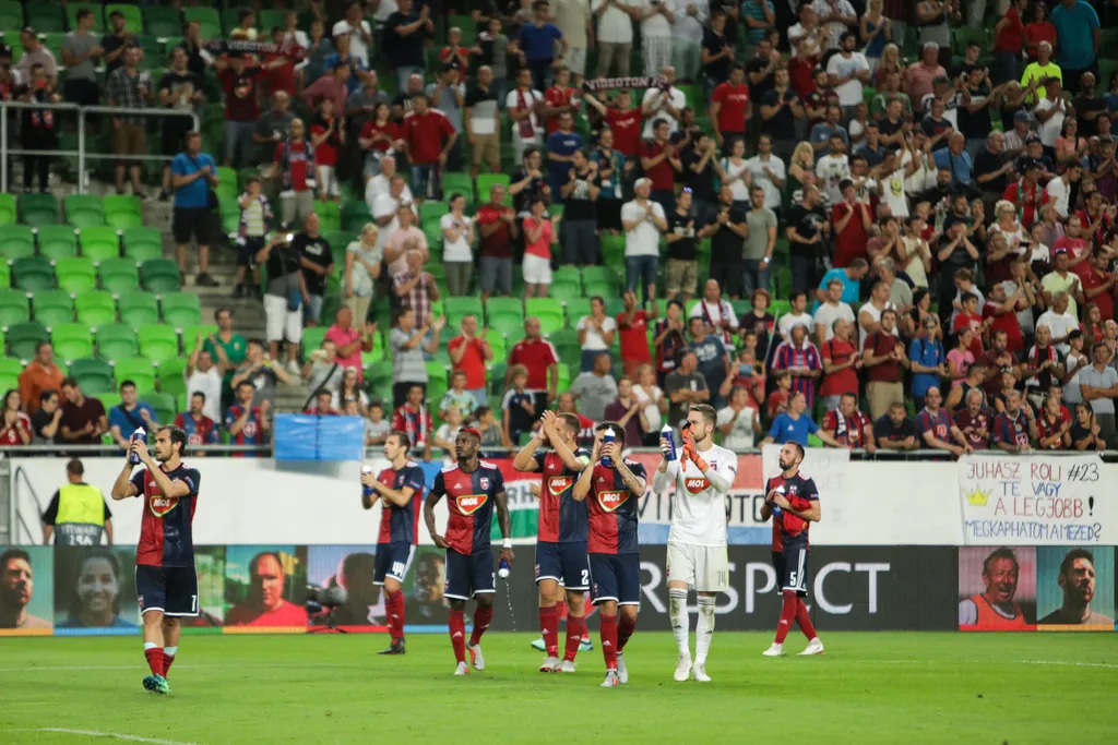 MOL Vidi FC, AEK Athén, Bajnokok Ligája selejtező, Groupama Aréna, 2018.08.22., GALÉRIA 