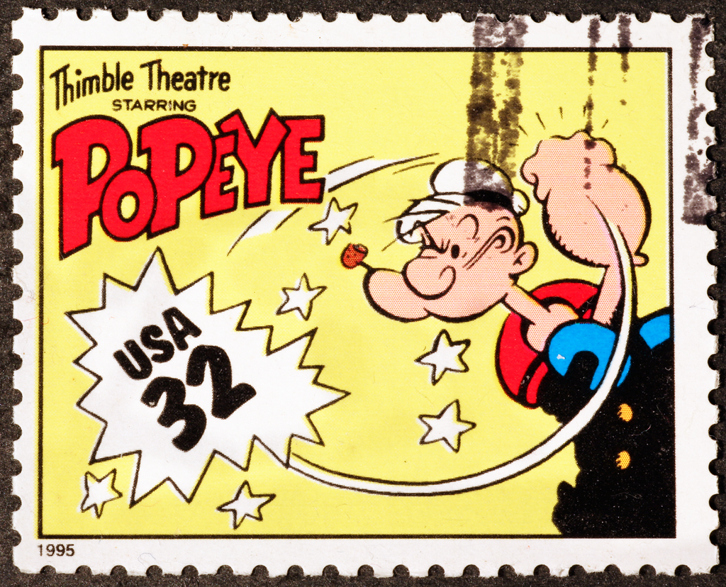 93 éves lett Popeye, a spenótimádó tengerész, Popeye, a tengerész, Popeye the Sailor Man, 2022 