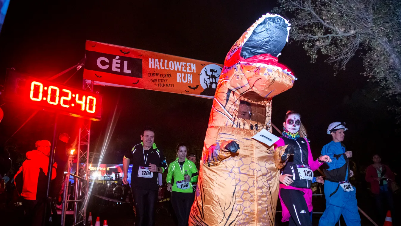 Halloween Run a kőbányai pincerendszerben 