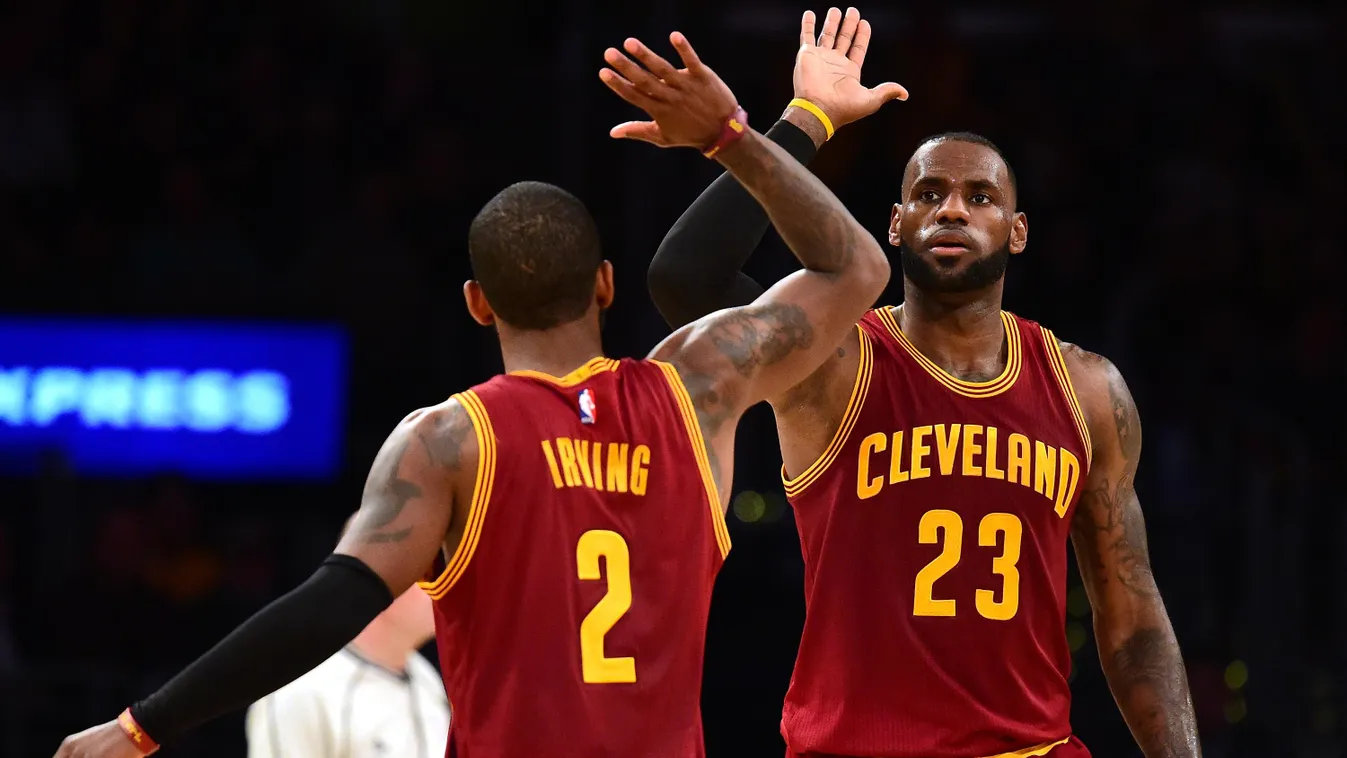 LeBron James, Kyrie Irving, Cleveland Cavaliers, kosárlabda, NBA 